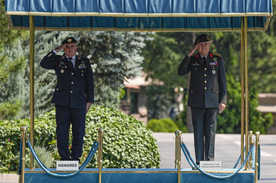 Genelkurmay Başkanı Gürak Kuzey Makedonyalı mevkidaşı ile görüştü - Resim: 14